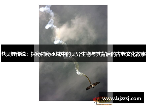 苍灵鲤传说：探秘神秘水域中的灵异生物与其背后的古老文化故事